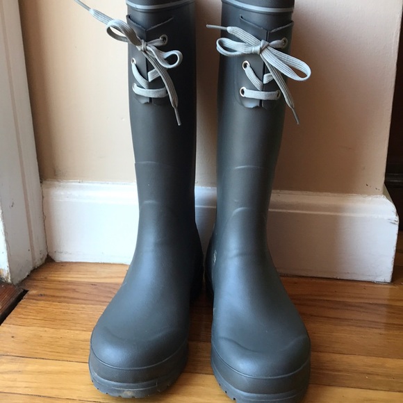 Tretorn Shoes - Trenton Rain Boots Lacey Rain Boots Great!!!